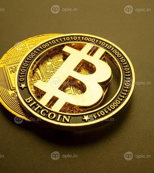 عکس بیت کوین پول