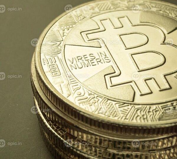 عکس بیت کوین پول