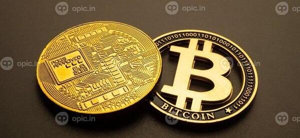عکس بیت کوین پول