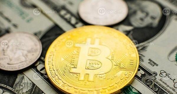 عکس بیت کوین پول