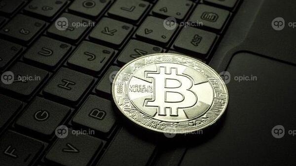 عکس بیت کوین پول