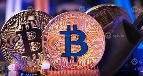 عکس بیت کوین پول
