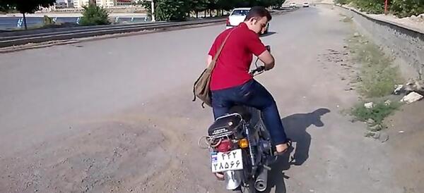 عکس موتور هوندا هفتاد