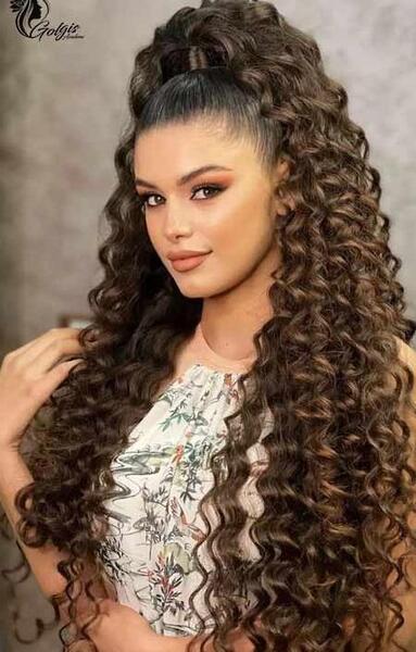 عکس مدل مو فر
