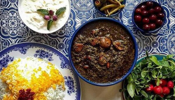 عکس پروفایل قورمه سبزی