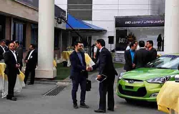 عکس هیوندای i40