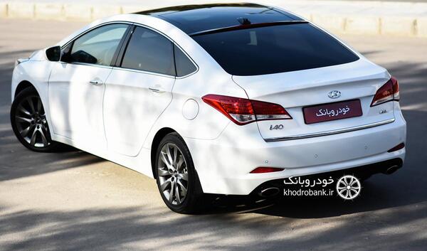 عکس هیوندای i40