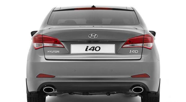 عکس هیوندای i40