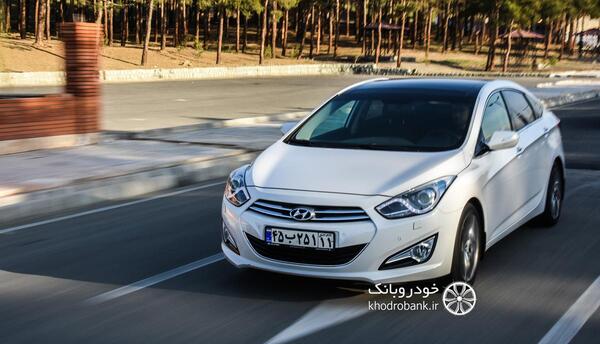 عکس هیوندای i40