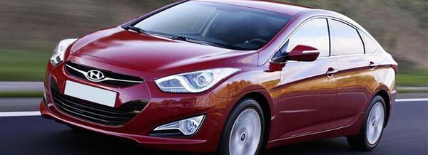 عکس هیوندای i40
