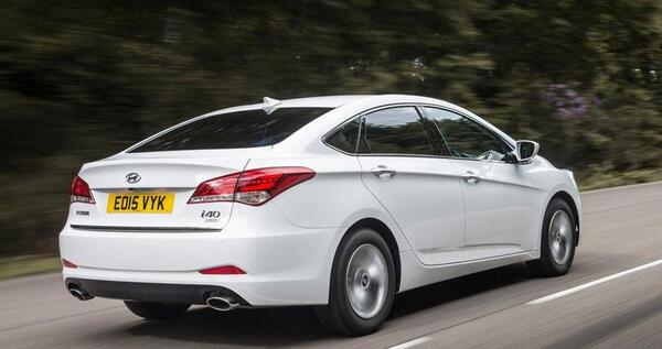 عکس هیوندای i40