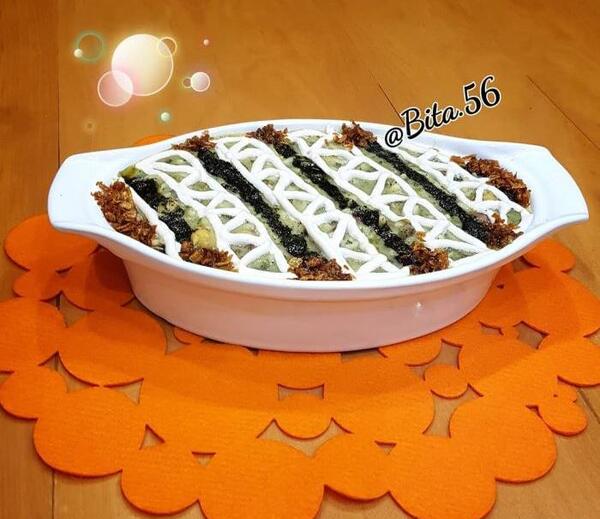 عکس سفره آش رشته