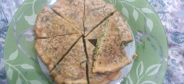 عکس سفره آش رشته