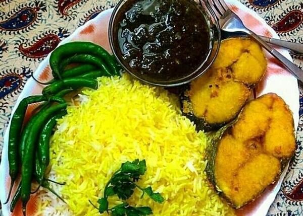 عکس سفره آش رشته
