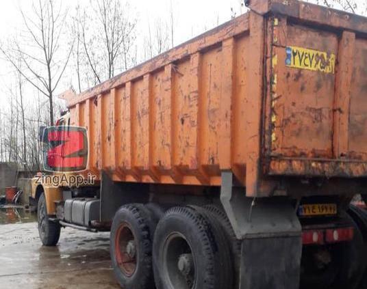 عکس کامیون ولوو عراقی