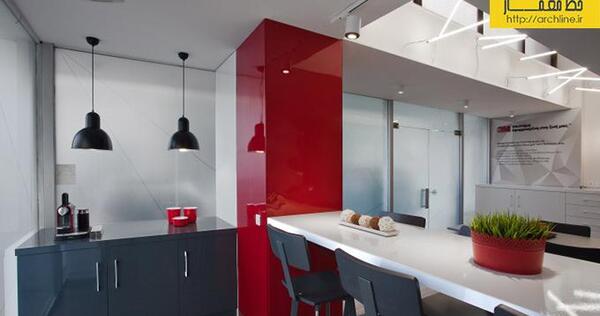 عکس دفتر کار خارجی
