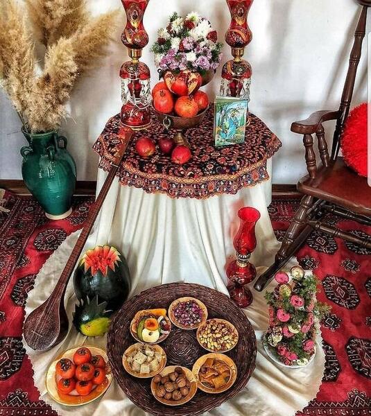 عکس شب چله