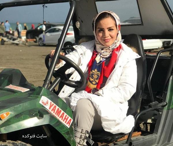 عکس کودکی مبینا نصیری