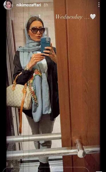 عکس کودکی مبینا نصیری