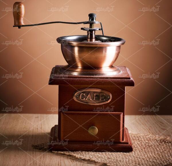 عکس آسیاب قهوه