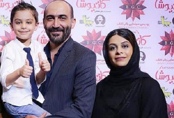 عکس بازیگران سریال پوست شیر