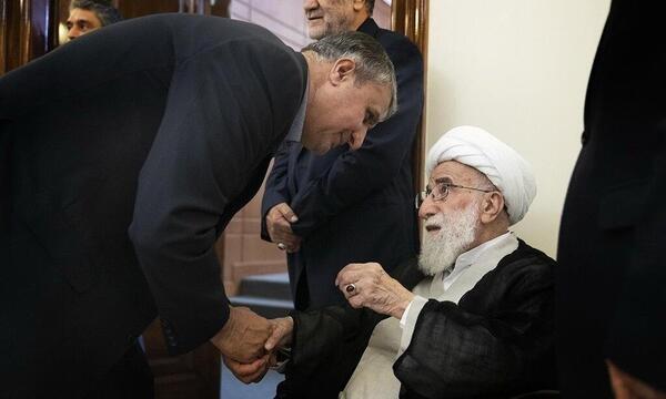عکس عروس ایت الله جنتی