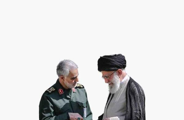 عکس چادری رهبری