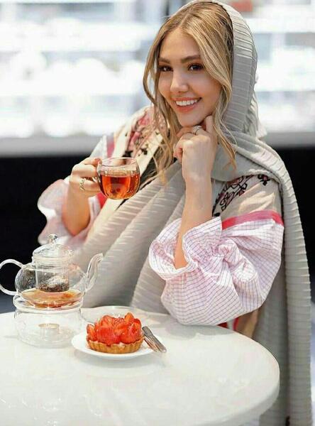 عکس نوشته تو همانی که دلم لک زده لبخندش را