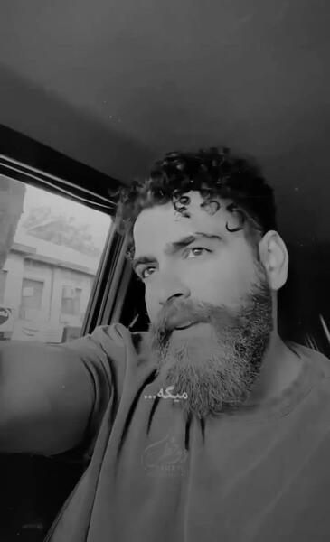عکس نوشته تو همانی که دلم لک زده لبخندش را