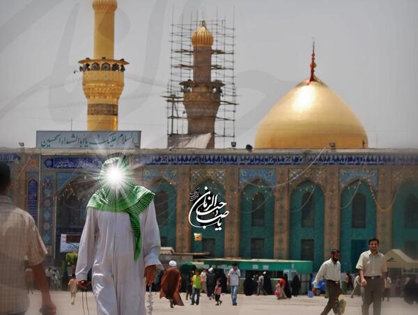 عکس امام زمان کربلا