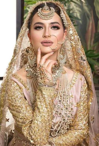 عکس های آرایش افغانی