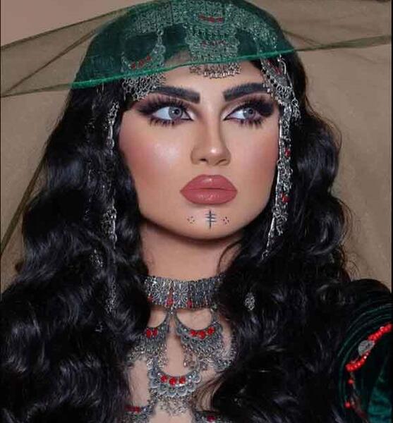 عکس های آرایش افغانی