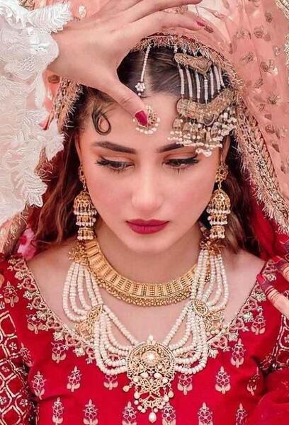 عکس های آرایش افغانی