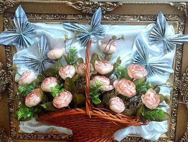 عکس ایده تزیین یلدایی عروس