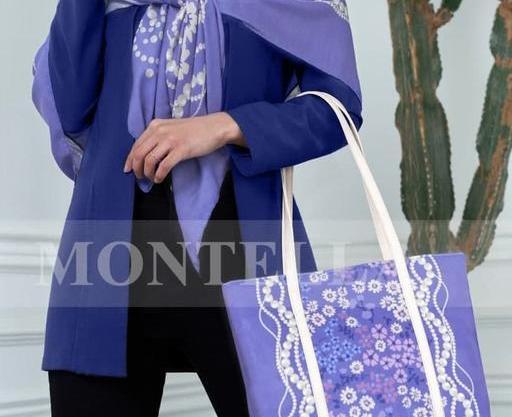 عکس روسری ابی فیروزه ای