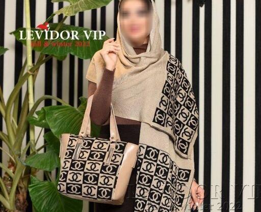 عکس روسری ابی فیروزه ای
