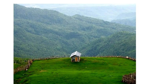 عکس کلبه جنگلی در شمال