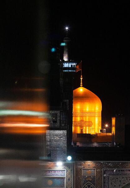 عکس حرم چلچراغ