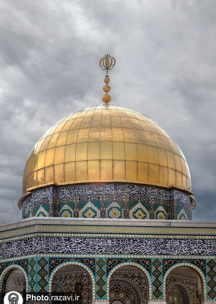 عکس حرم چلچراغ