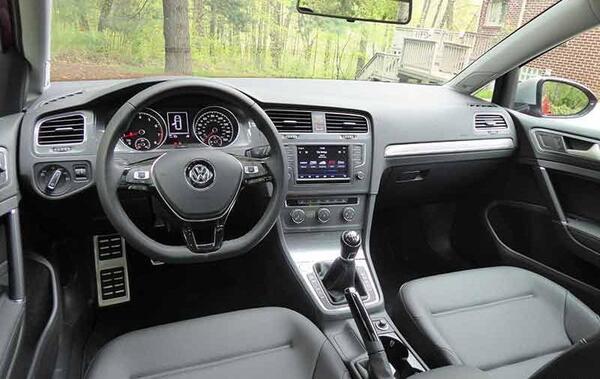 عکس ماشین volkswagen golf