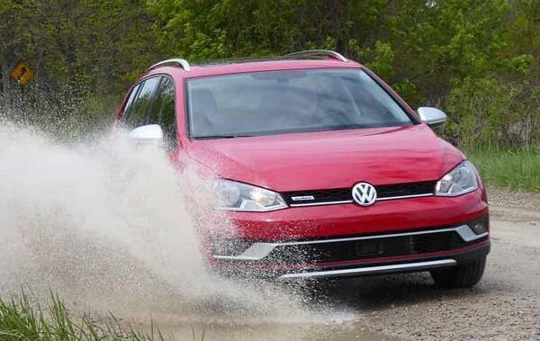 عکس ماشین volkswagen golf