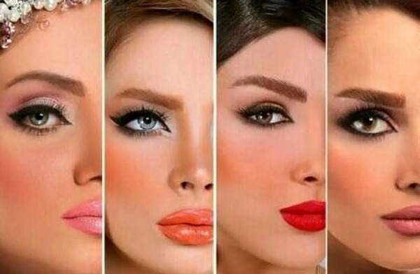 عکس چشم ابی دخترانه