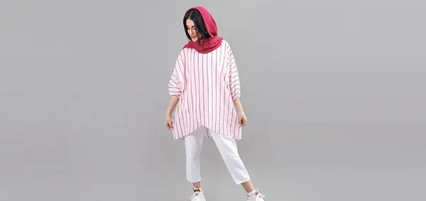عکس مدل مانتو اسپرت دخترانه ۱۴۰۰