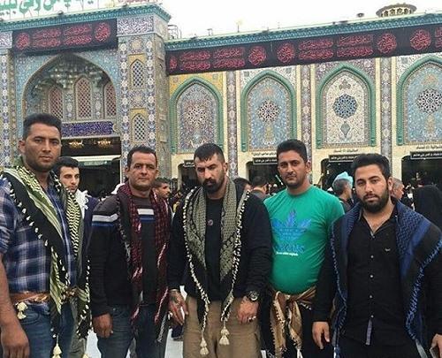 عکس وحید مرادی محرم