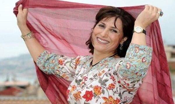عکس فاطمه معتمد آریا و نارنجی