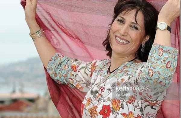 عکس فاطمه معتمد آریا و نارنجی