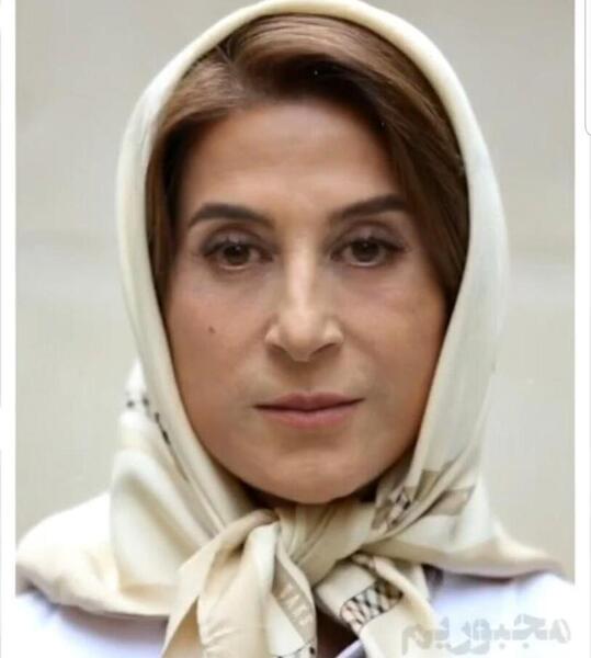 عکس فاطمه معتمد آریا و نارنجی