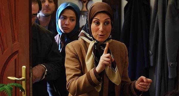 عکس فاطمه معتمد آریا و نارنجی
