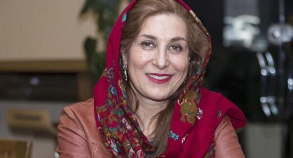 عکس فاطمه معتمد آریا و نارنجی