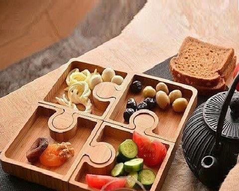 عکس ظرف های چوبی